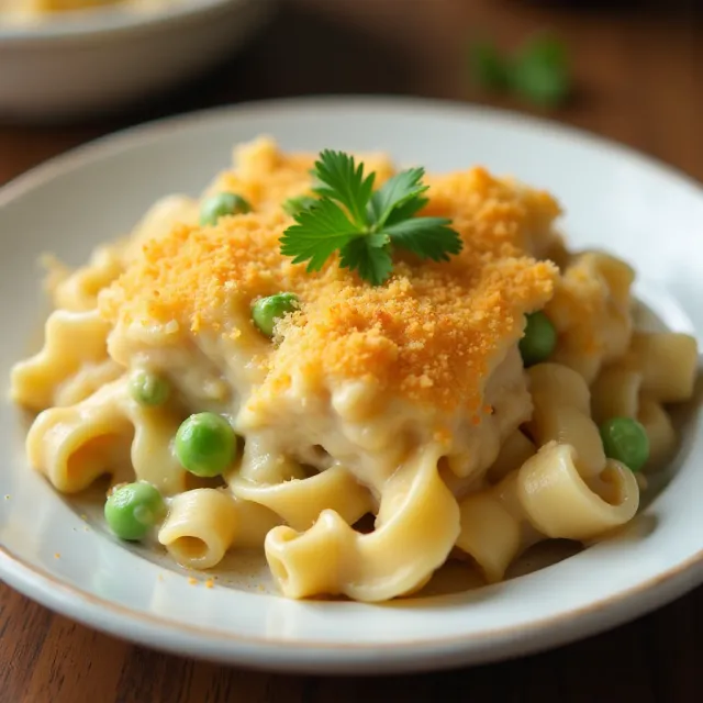 Best Tuna Noodle Casserole