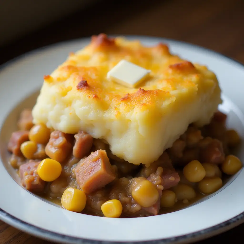 Scottish Shepherd's Pie