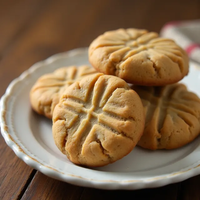 Favorite Peanut Butter Cookies
