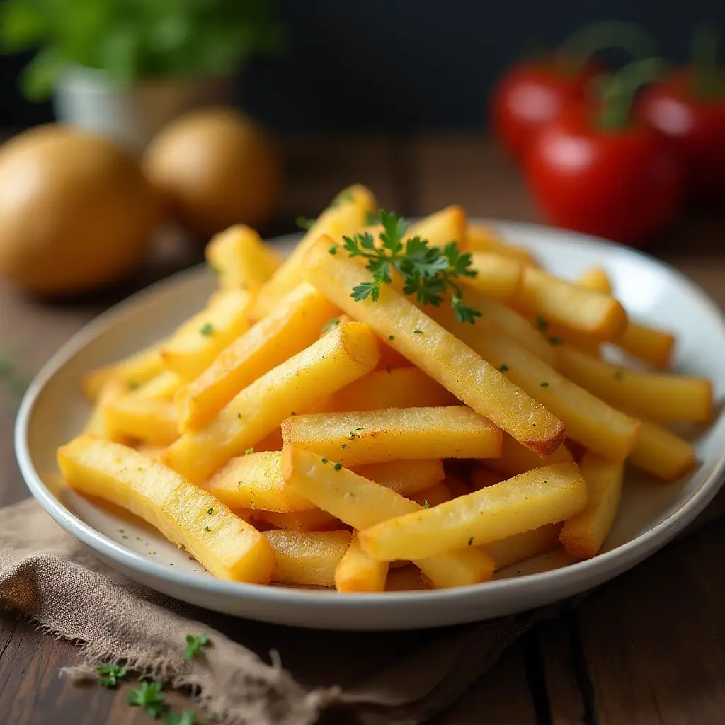 Homemade Fries