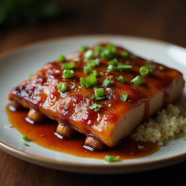 Asian Style Country Ribs