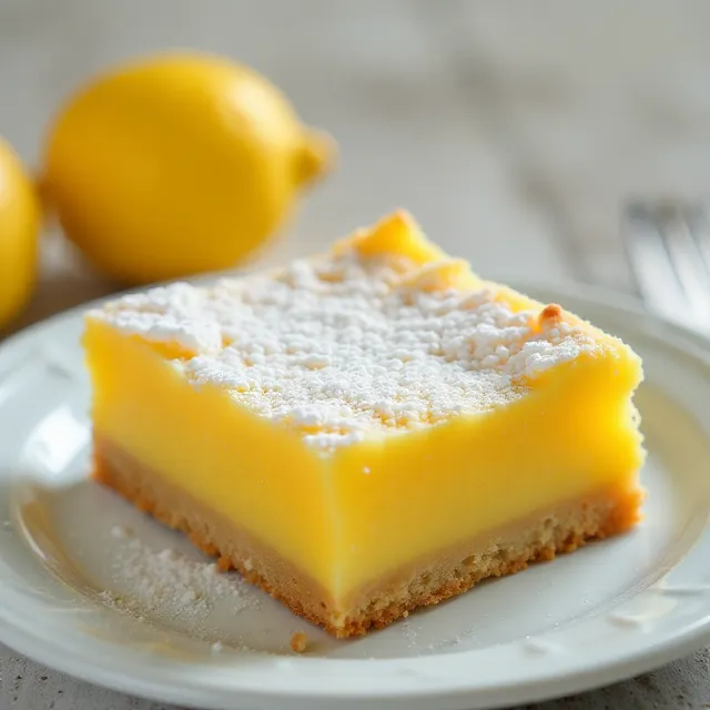 Bake Sale Lemon Bars