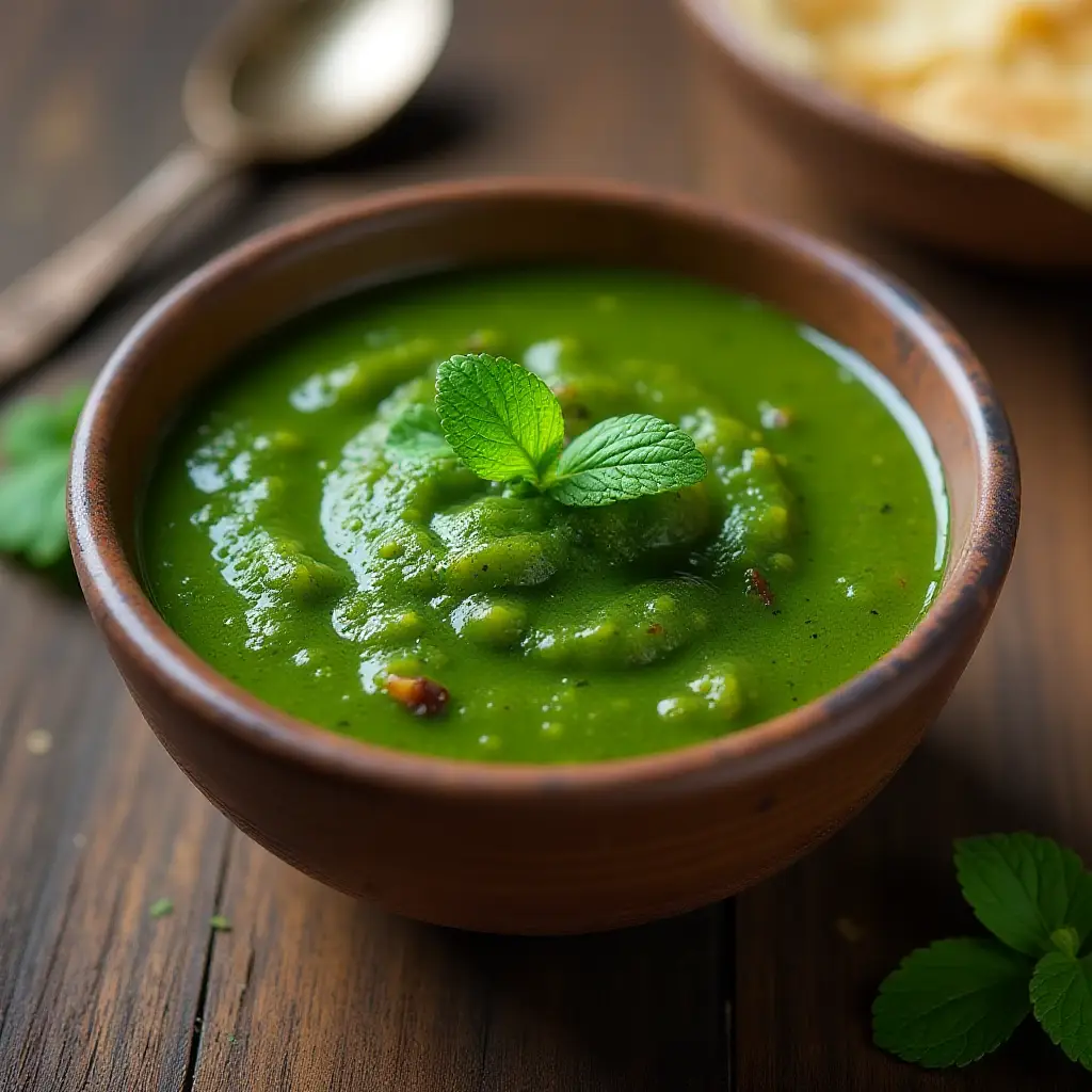 Mint Chutney