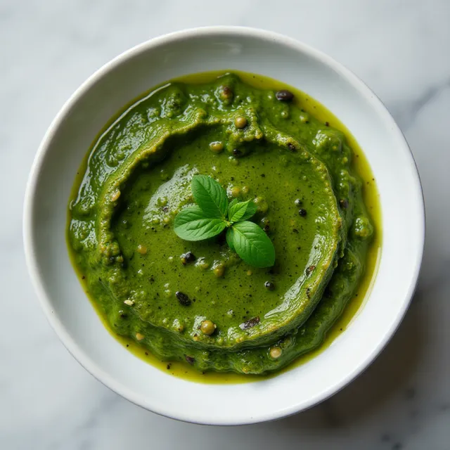 Caper Pesto