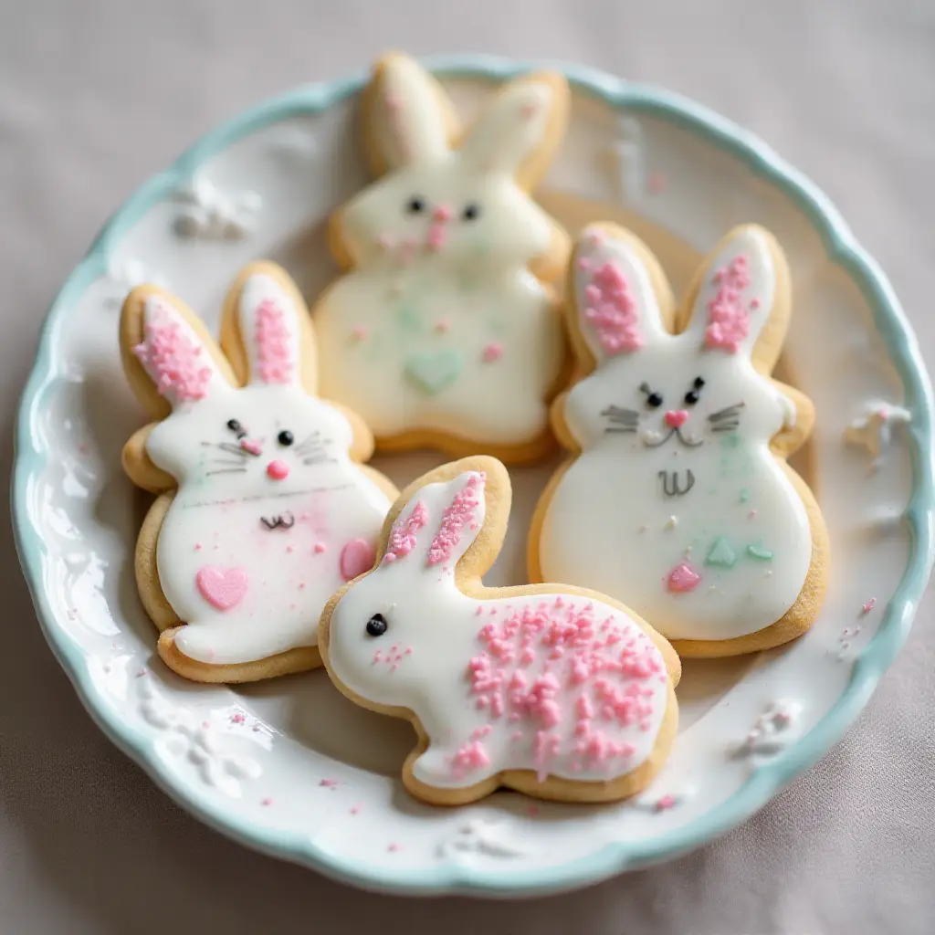 Easter Sugar Cookies