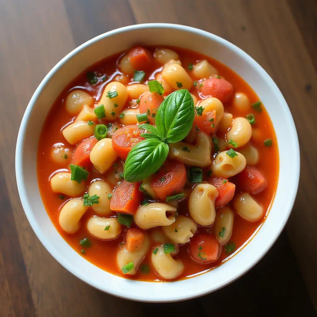 Gazpacho Pasta Salad