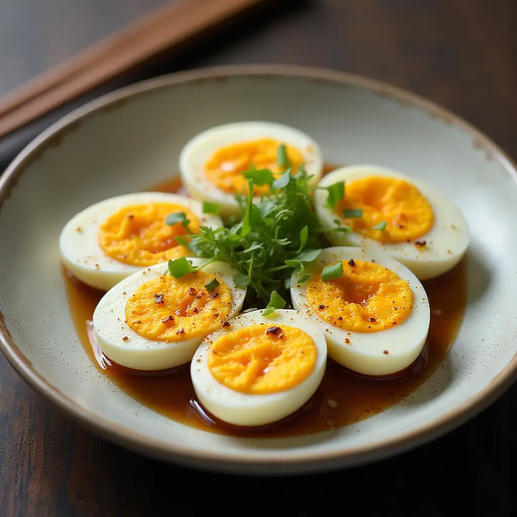 Soy Eggs (Shoyu Tamago)