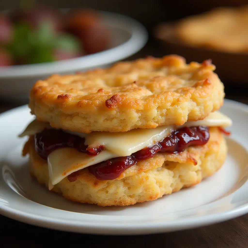 Smashed Stuffing Sandwich