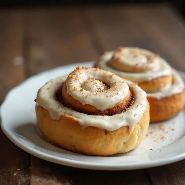 Sourdough Cinnamon Rolls