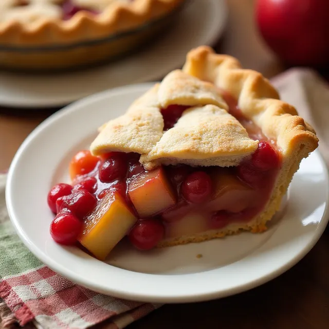 Honey-Sweetened Fruit Pie