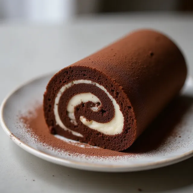 Chocolate Swiss Roll