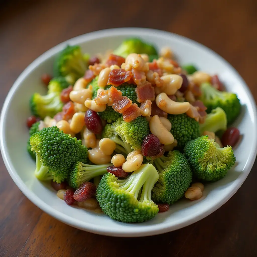 Sweet and Savory Broccoli Salad