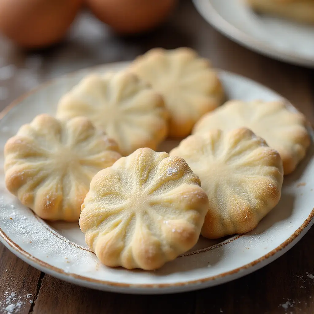 Spritz Cookies V
