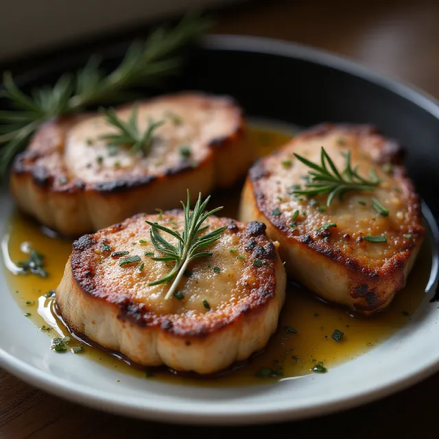 Cast Iron Pork Chops
