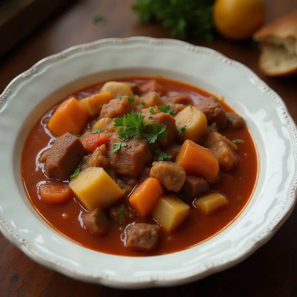 Ukrainian Goulash