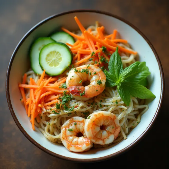 Vermicelli Noodle Bowl