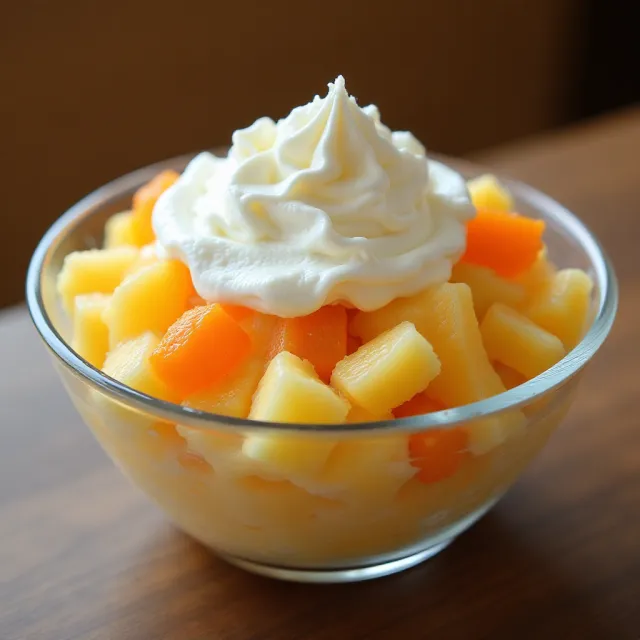 Orange Tapioca Salad