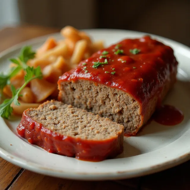 Kim's Ultimate Meatloaf