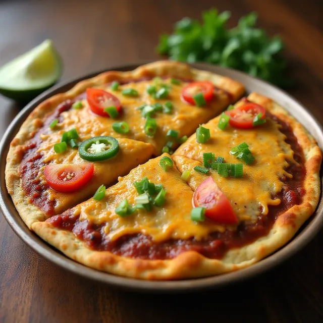 Mexican Pizza
