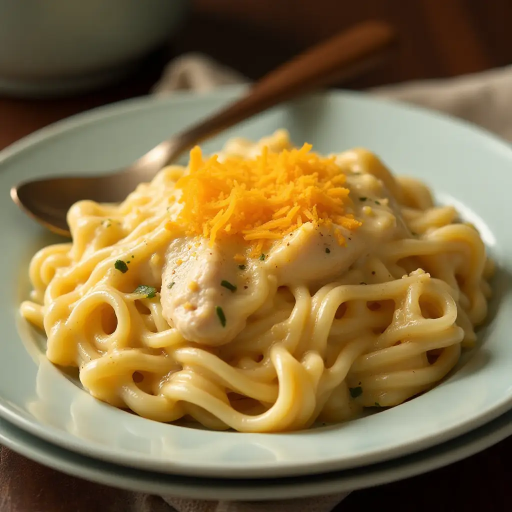 Easy Chicken Tetrazzini