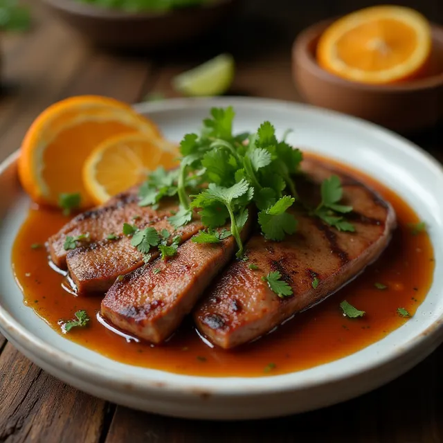 Citrus Carne Asada Marinade