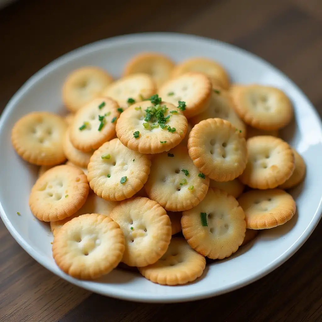 Ranch Mix Saltine Crackers