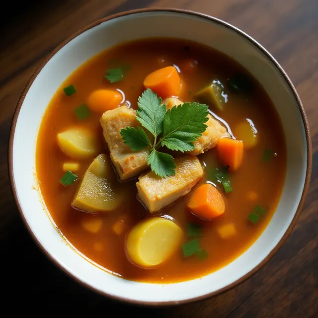 Caribbean Fish Soup