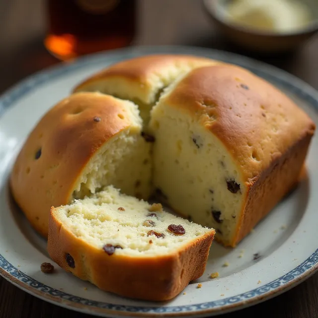 Liquor-Infused Irish Soda Bread
