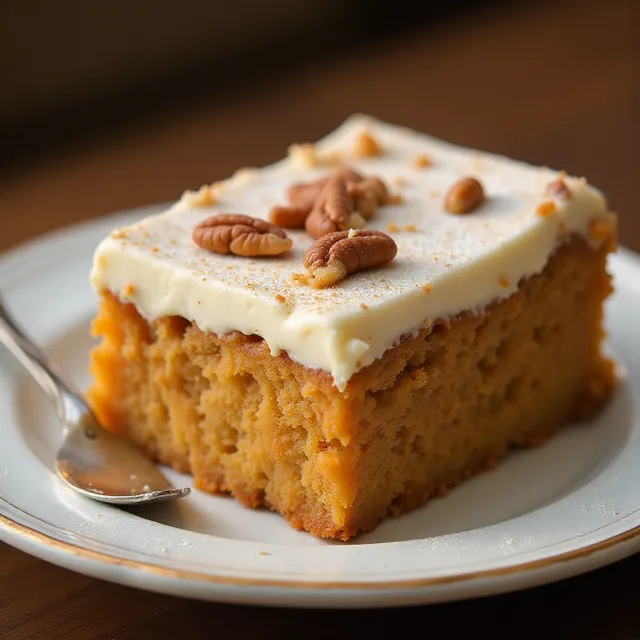 Ooey Gooey Carrot Butter Cake