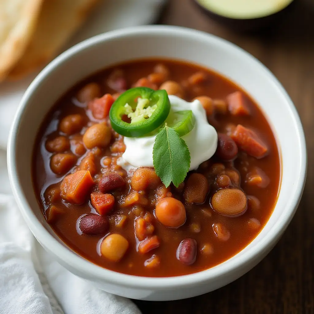 Instant Pot Turkey Chili