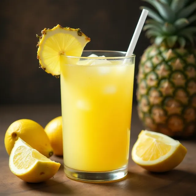 Pineapple Lemonade