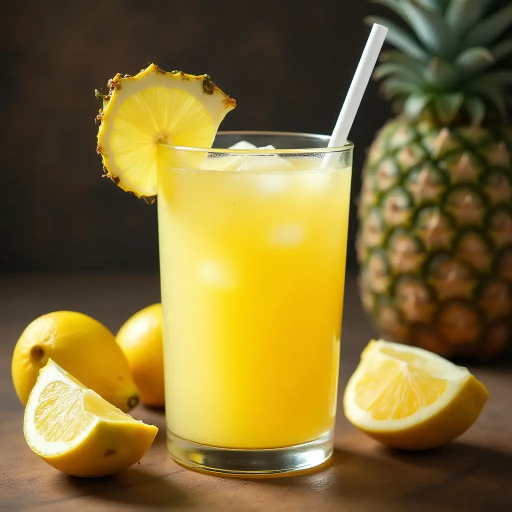 Pineapple Lemonade