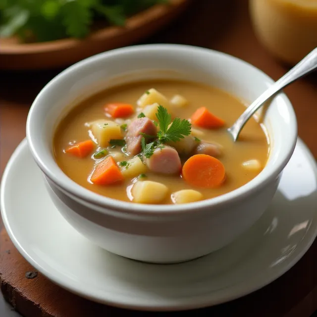 Ham Bone Chowder