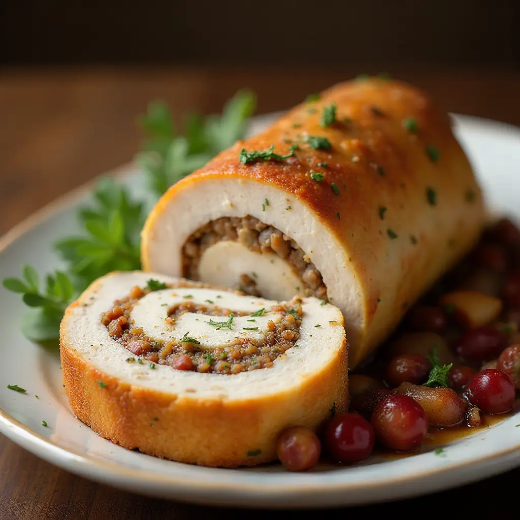 Turkey Roulade