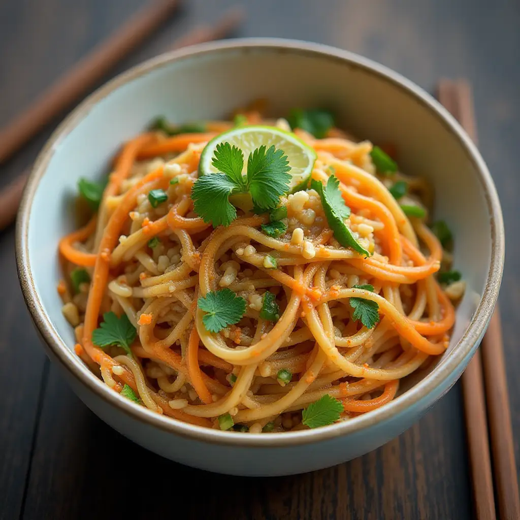 Thai-Inspired Noodle Salad