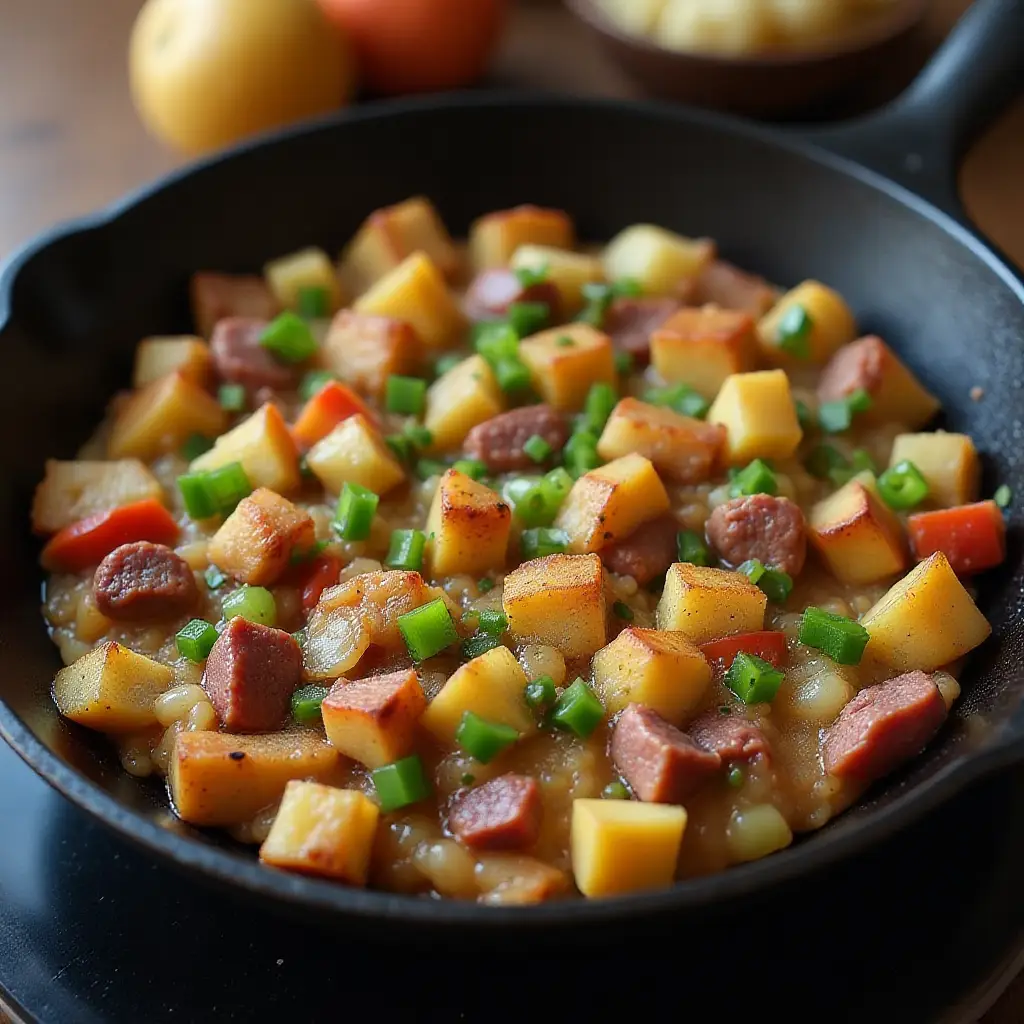 Leftover Roast Beef Hash