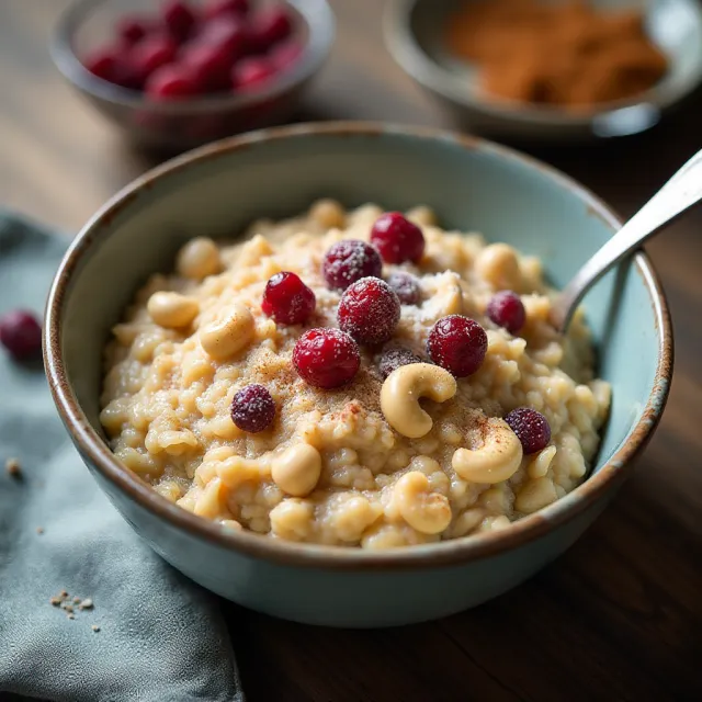 Steel-Cut Oatmeal