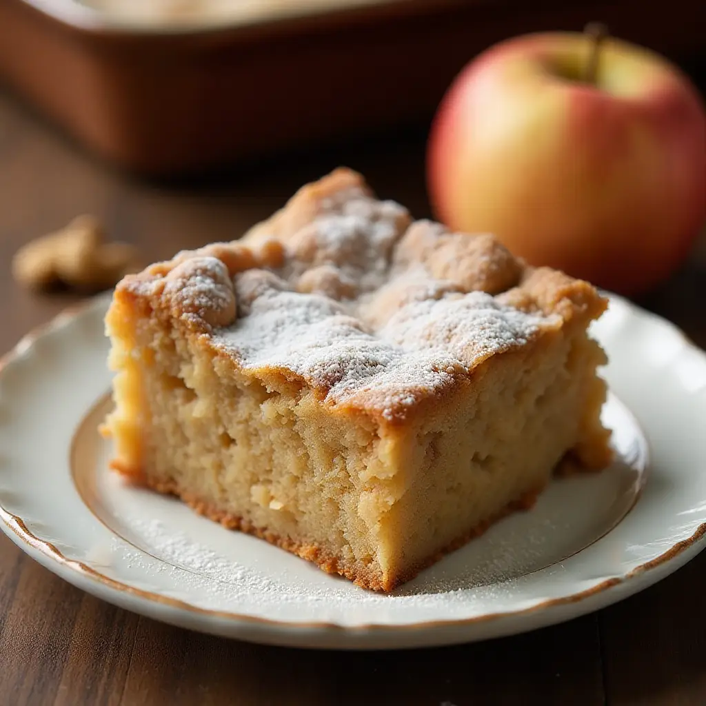 Apple Blondies