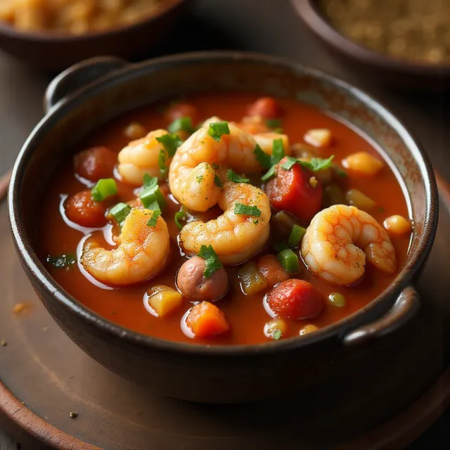 Shrimp Gumbo