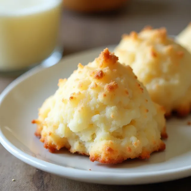 Pina Colada Macaroons