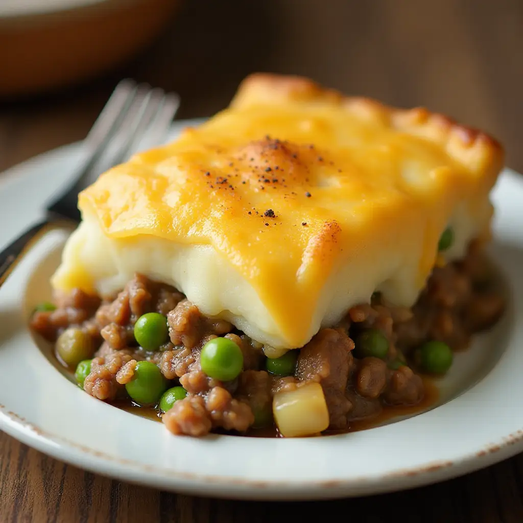 French Onion Shepherd's Pie