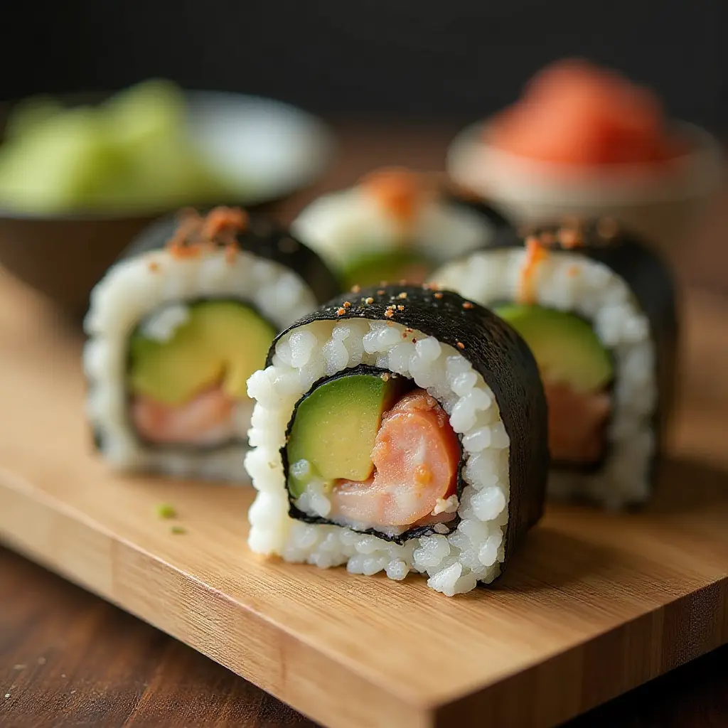 Homemade Sushi