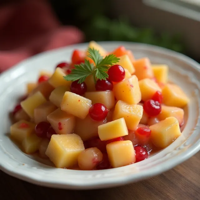 Pineapple Cranberry Salad