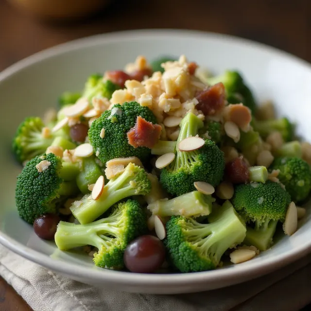 Red Broccoli Salad