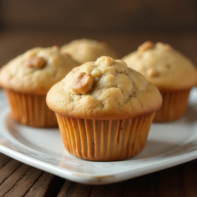Ultimate Banana Muffins