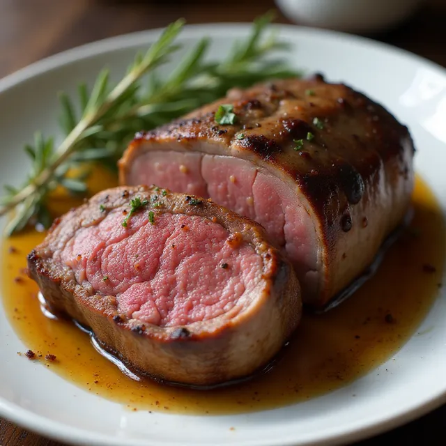 Simple Roasted Lamb Breast