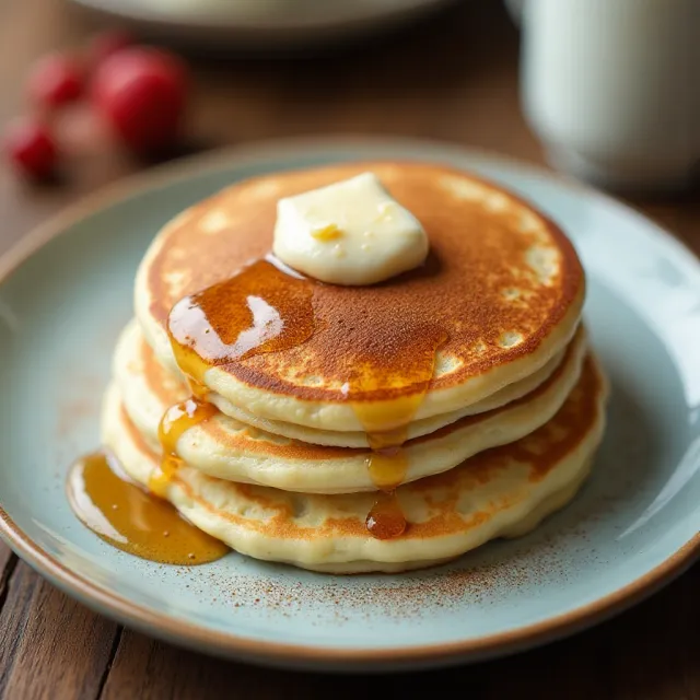 Fluffy Gluten-Free Pancakes
