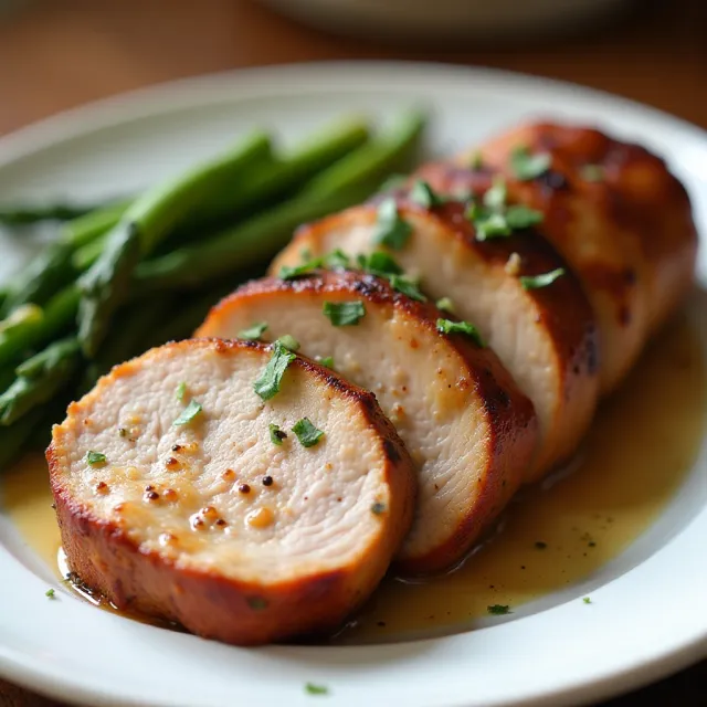 Easy Marinated Pork Tenderloin