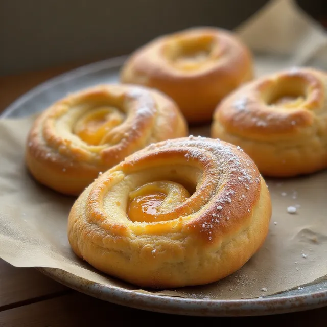 Apricot Almond Rugalach