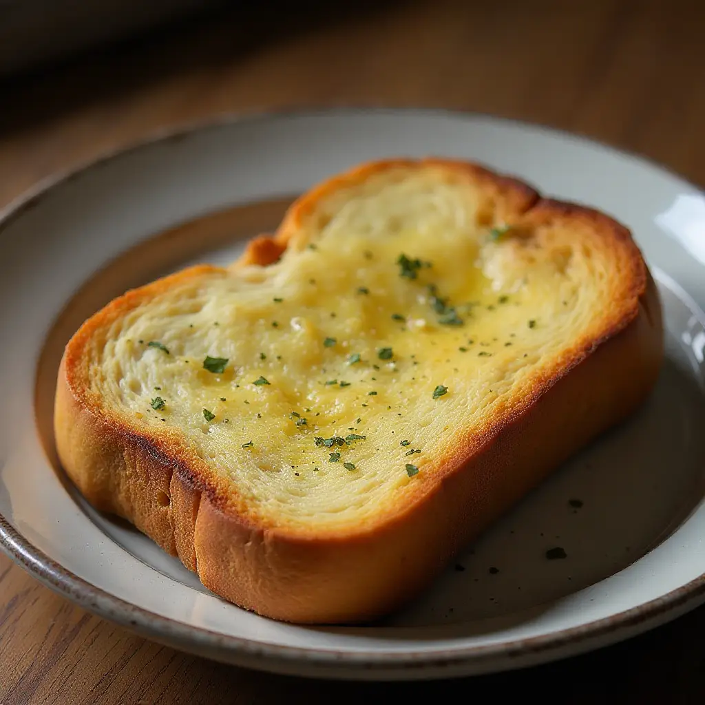 Just Garlic Toast